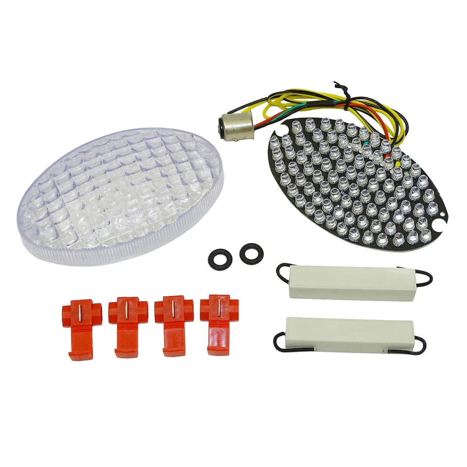 Señales de giro de luz trasera LED integradas para BUELL Blast Ulysses Firebolt XB 02-12 Foto 3 de 4