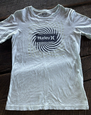 トップス Y Hurley Youth Boys T-Shirt Crew Neck Short Sleeve Graphic Size XL