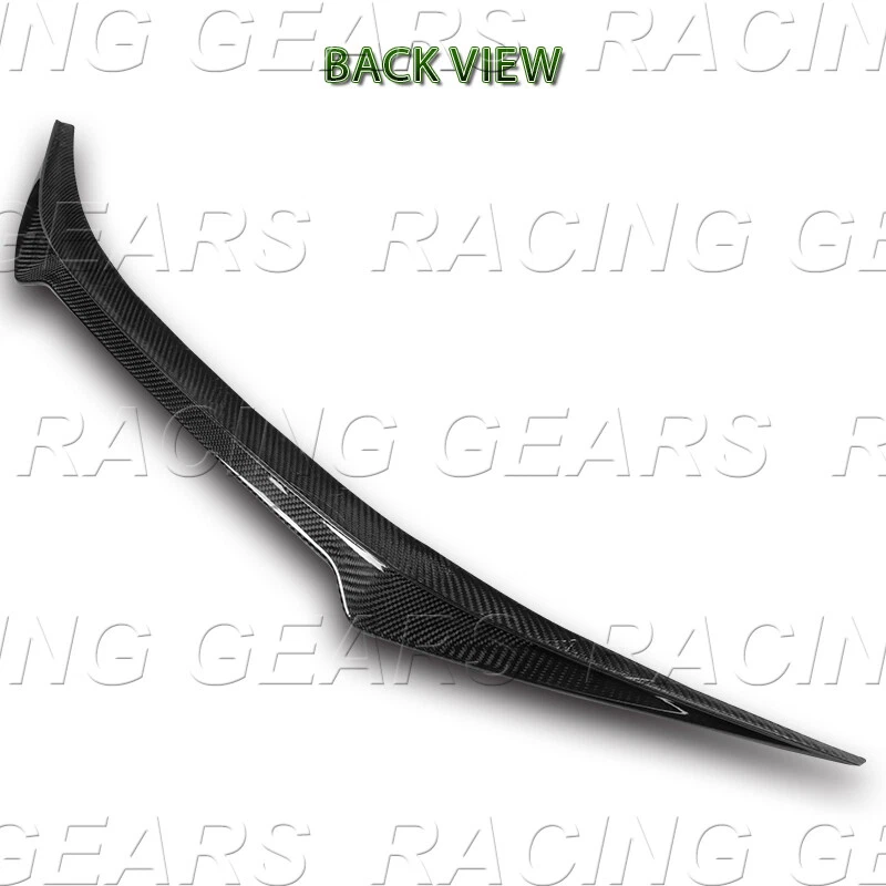 ALERÓN DE MALETERO DE FIBRA DE CARBONO ESTILO V PARA 15-24 LEXUS RC200t RC300 RC350 CUPÉ Foto 4 de 4