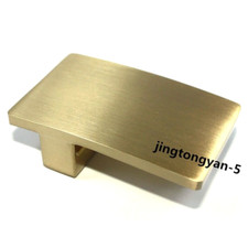 Solid Brass Belt Buckle Men's Pin Belt Buckles Fits For 35mm Wide Belt