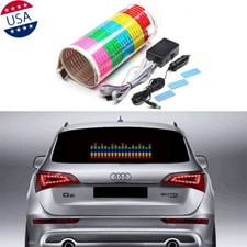 17.7 Music Color Rhythm Flash Light Led Sticker Sound Activated Equalizer Lamp