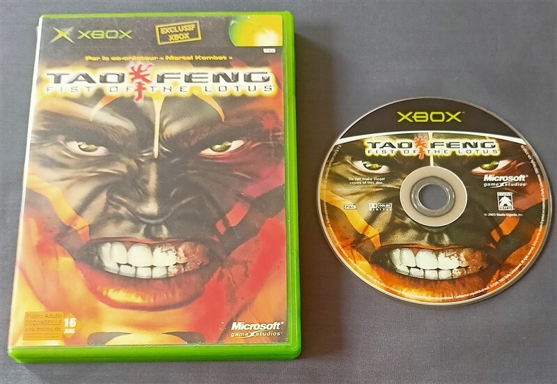 (XBOX01) XBOX  Tao Feng - Fist of the Lotus
