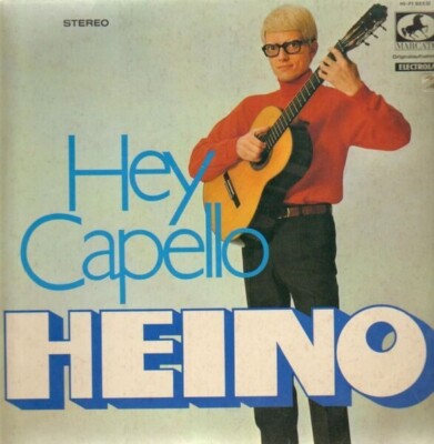 Heino Hey Capello Marcato Vinyl LP