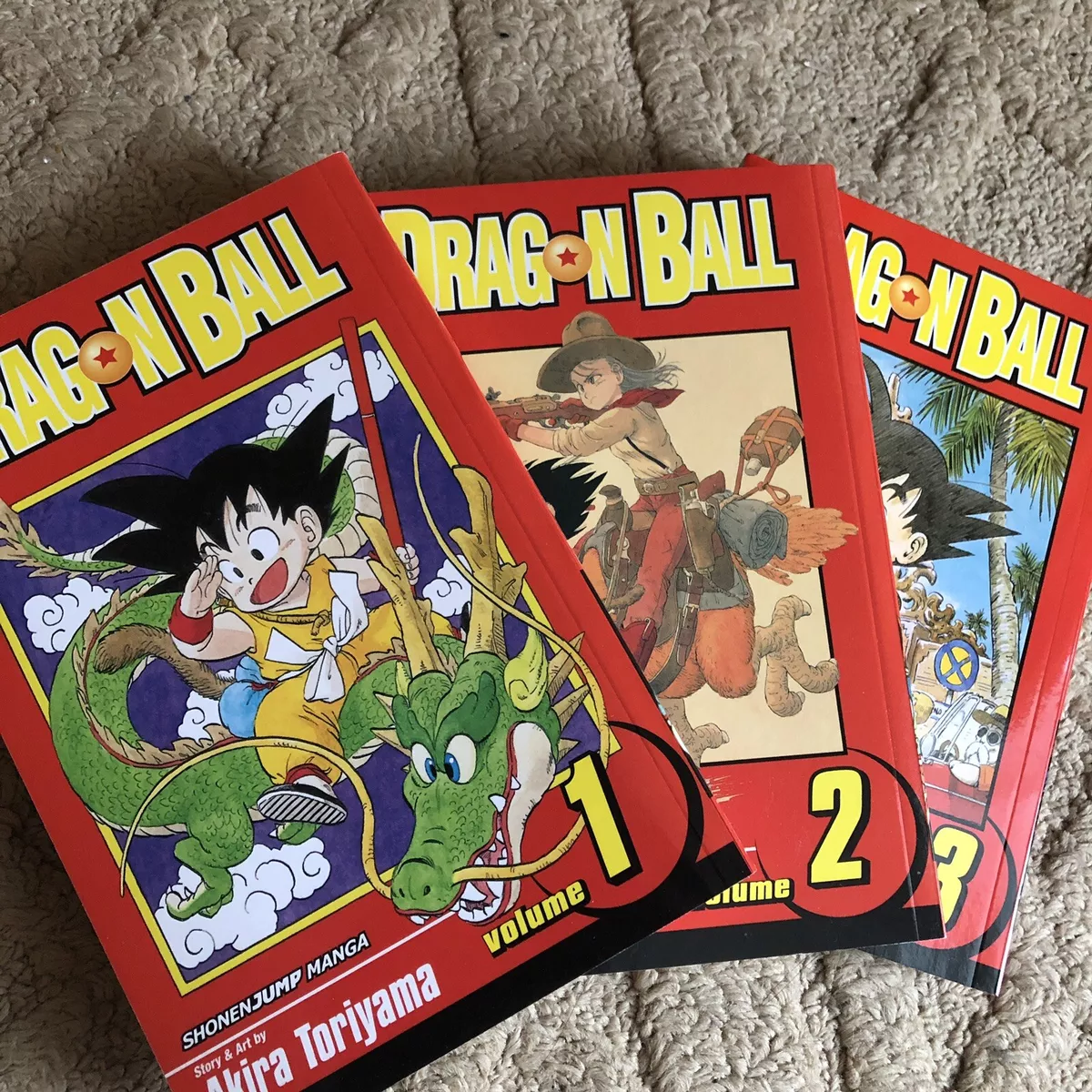 Mangá DragonBall Clássico (VOL 1) Completo em Português (PARTE 2