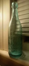 Antique Trommer's Evergreen Brewery Blob Top Beer Bottle from Brooklyn NY (4)