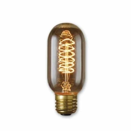 Bulbrite NOS40T14 40-Watt Nostalgic Edison T14 Tubular, Vintage Spiral Filament - Image 3 of 4