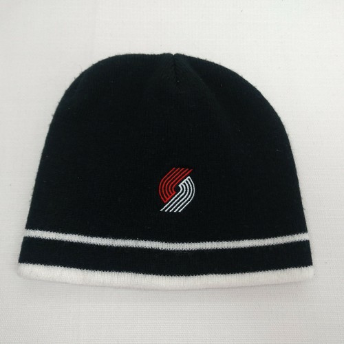 Trail Blazers Portland Black Beanie 