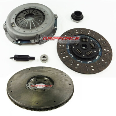 GF HD CLUTCH KIT + FLYWHEEL for 87-97 FORD F SUPER-DUTY F250 F350 PICKUP 7.5L V8