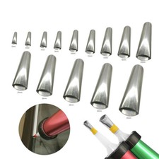 14Pcs Profession Caulking Finisher Silicone Sealant Nozzle Glue Filler Tool