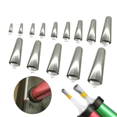 VNS 14Pcs Profession Caulking Finisher Silicone Sealant Nozzle Glue Filler Tool