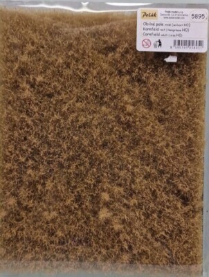 Polak 5895 Geländematte Kornfeld reif 25x20cm Spur H0 Handarbeit NEU OVP