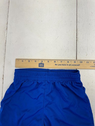 Augusta Sportswear Solid Blue Athletic Drawstring Shorts Youth Size Xs - Picture 5 of 6