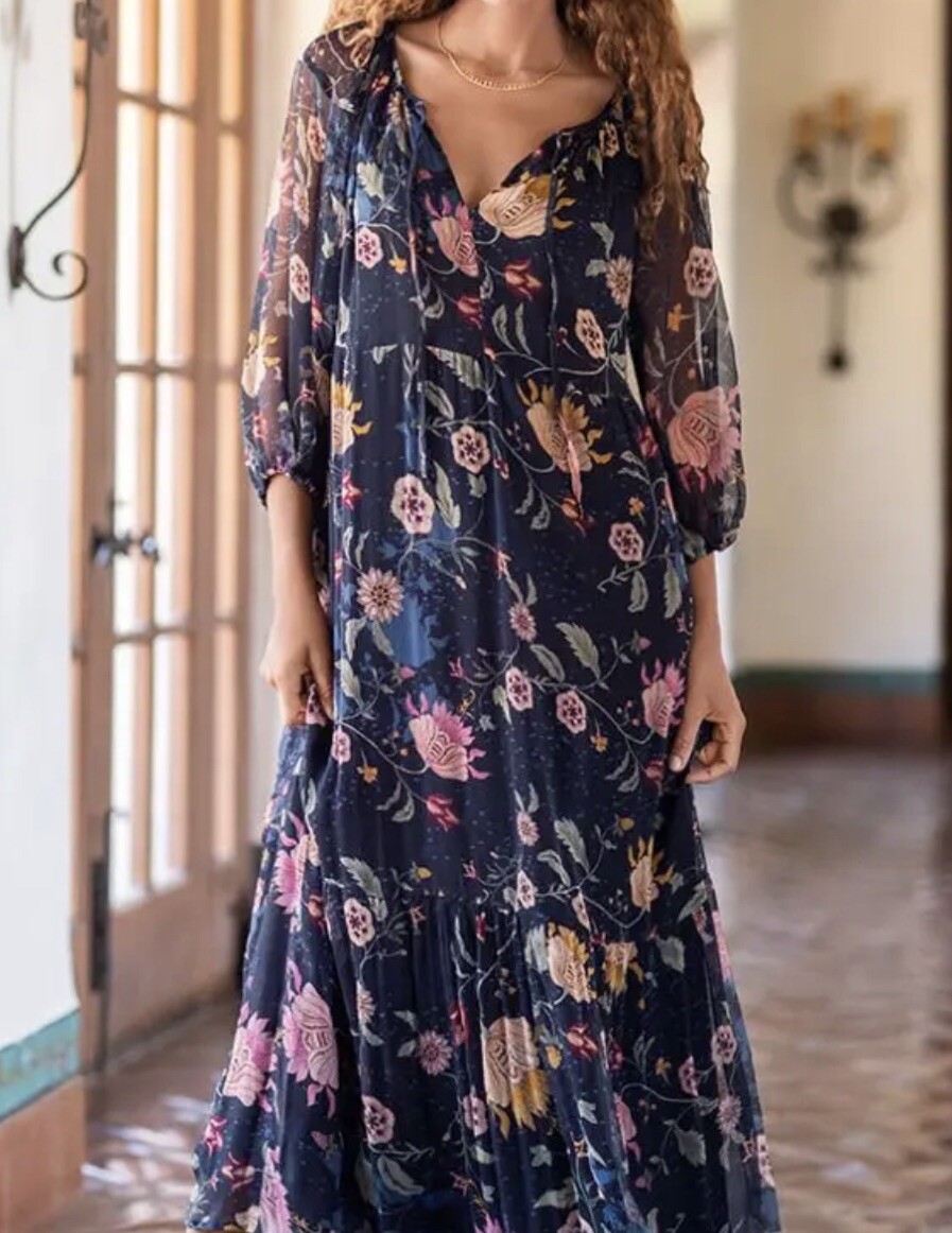 Johnny Was Silk Dress Skirt NWT S Johnny Was Silk Dress Skirt NWT S
