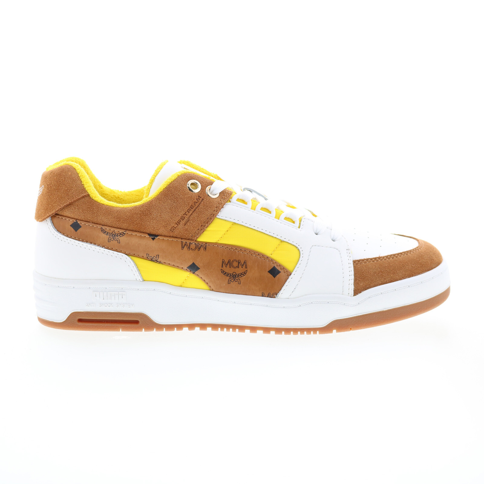 Puma Slipstream Low MCM 38766501 Мужские белые кроссовки Lifestyle Sneakers