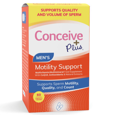 MotilitÃ¤tsunterstÃ¼tzung Conceive Plus 60 Kapseln