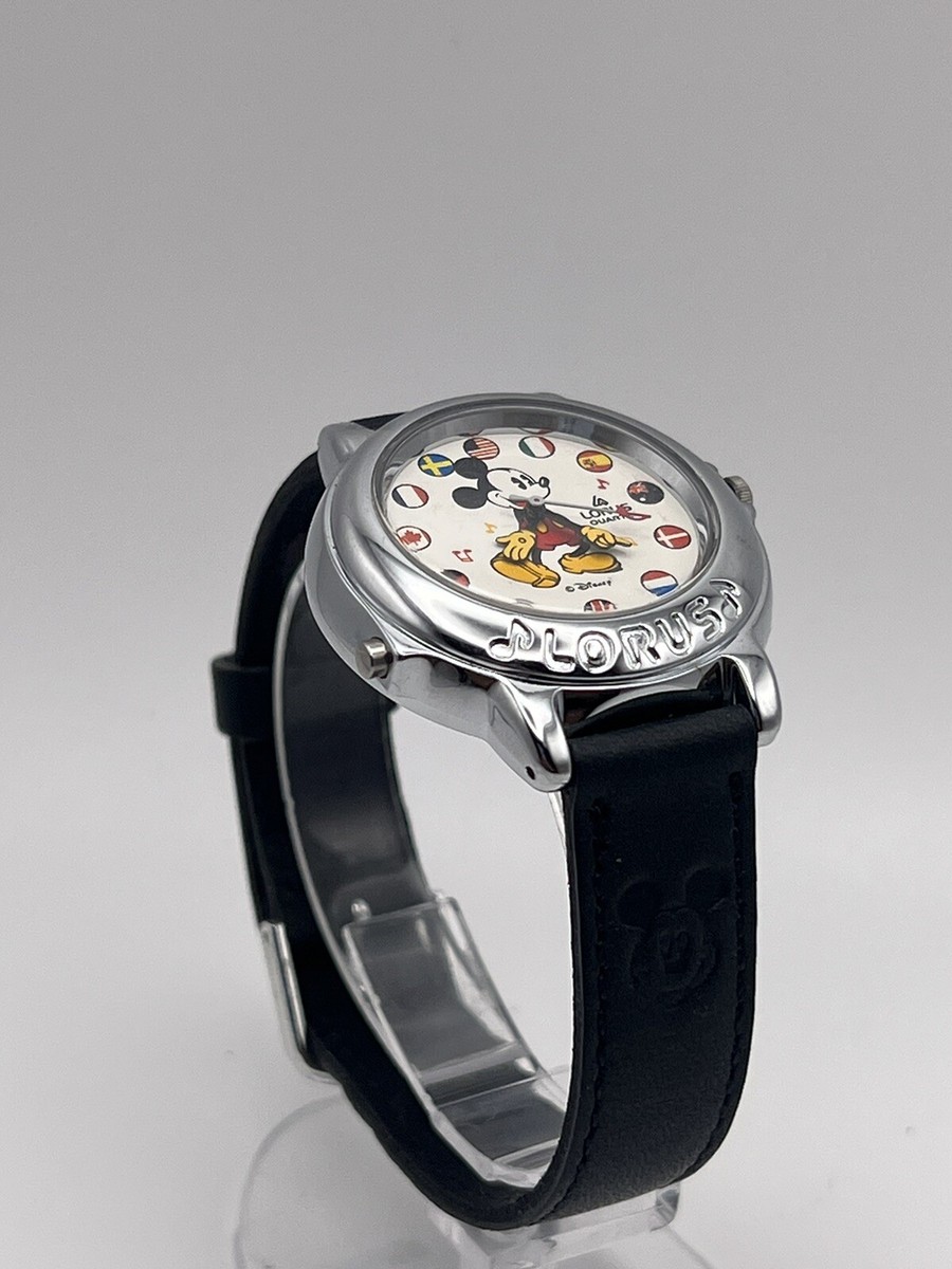 Disney Authentic Womens Mickey Mouse The Melody Mickey Watch  display picture 1