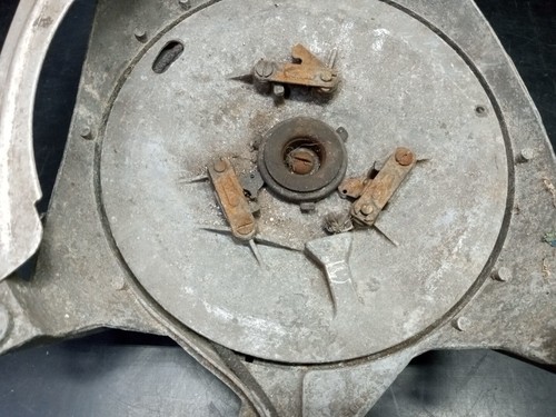 JOHNSON EVINRUDE REWIND STARTER PULL START 1950'S RECOIL Vintage - Bild 12 von 21