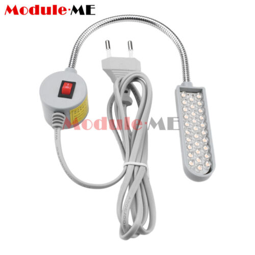 LED Flexible Bright Sewing Machine Light Working Gooseneck Lamp Magnetic Base K - Picture 7 of 7