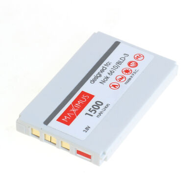 Akku Maxximus f. Nokia 7250i 1500mAh Li-Ionen (BLD-3)