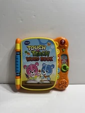 VTech Touch and Teach Word Book Interactive Educational Baby Toddler Toy