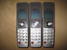 Lot of 3 AT T SL82318 1.9 GHz Cordless Expansion Handset Phone