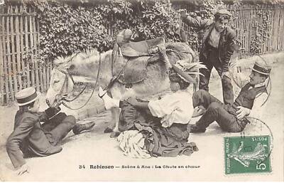 92 - Robinson - SAN40492 - Szene Aus Ane: La Chute Im Chor