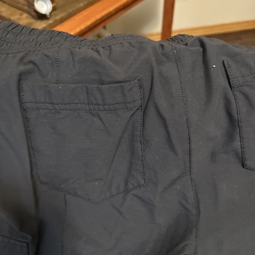 Pantalon The North Face femme taille 8 noir poche rangement poches nylon randonnée neuf sans étiquette - Photo 10/10