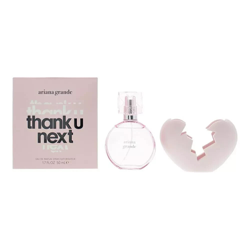 Ariana Grande Thank U Next 50ml EAU DE PARFUM EDP Spray For Her - Brand New