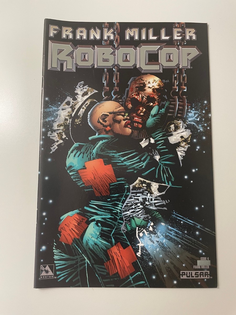 Complete Frank Miller RoboCop Ominibus TPB (2016 Boom Studios