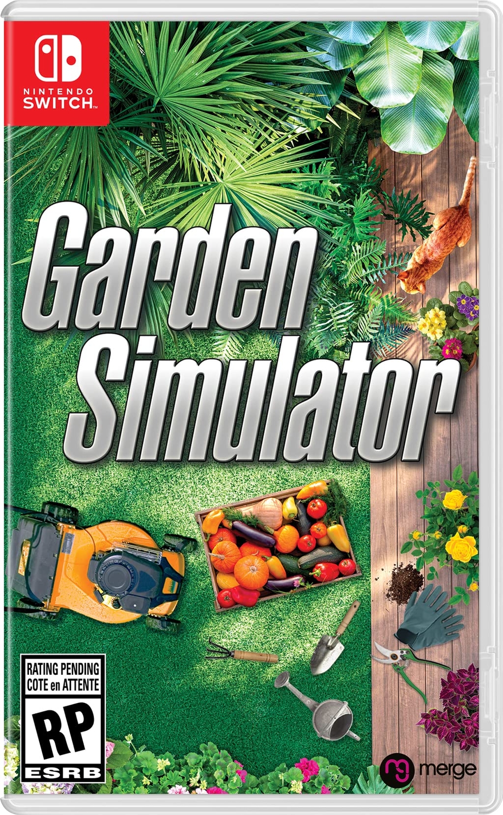 Garden Simulator - Nintendo Switch (Nintendo Switch)