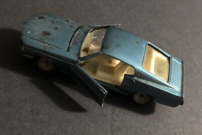 Ford Mustang 1969 1/43 Inter-Cars Ref 102 – Gris – Vintage – Occasion