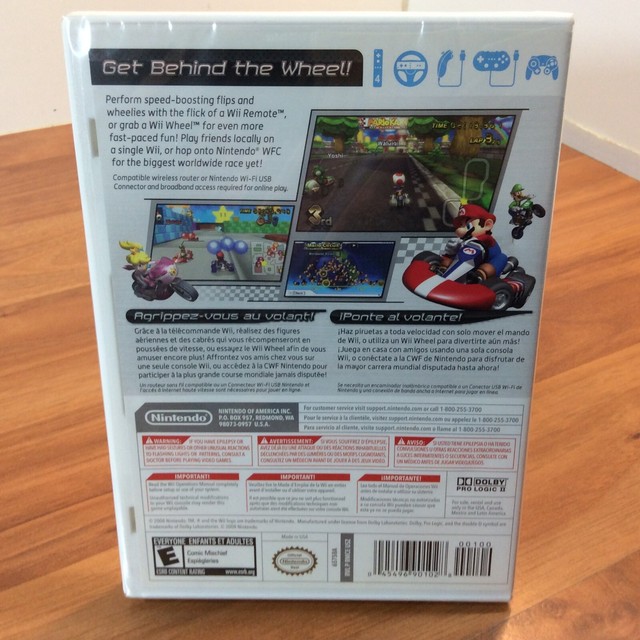 Nintendo Mario Kart Wii Games for sale online eBay