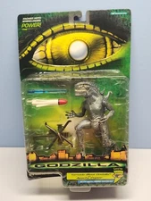 Godzilla Tornado Blast Vs Apache Copter Figure - Trendmasters 1998 Vintage