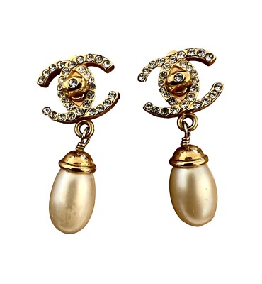 Chanel Earrings Faux Pearl Earrings Uk CHANEL A86506 Classic