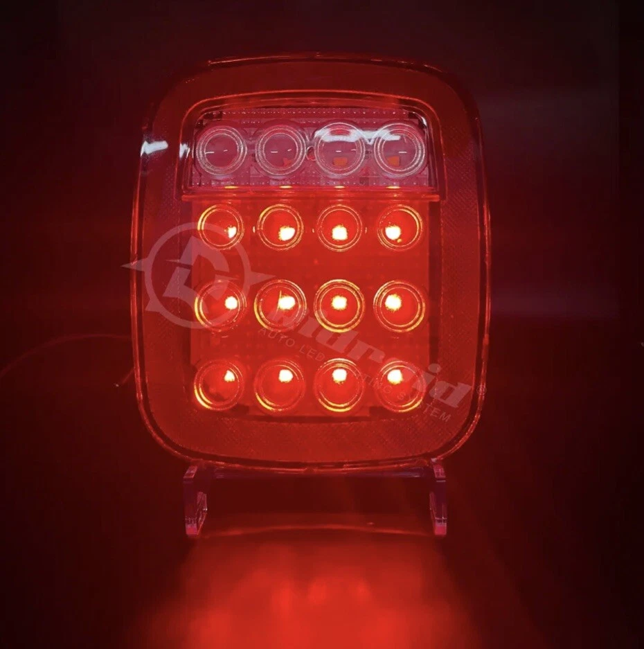 Luces de marcha atrás LED universales impermeables para Jeep, remolque Foto 3 de 4