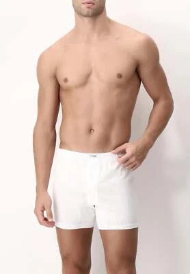 OFFERTA 3 PEZZI CAGI 5289 Boxer Aperti Uomo BIANCO