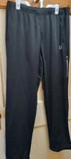 Extra Large Men's Activewear Joggers By And1 (Black/2 Pockets/Drawstring)