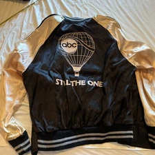 1977 ABC Programming Still The One Balloon Logo Jacket Mens Size S