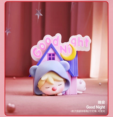 POPART Fève douce série Le langage de lamour boîte aveugle figurines jouet magasin neuf cadeau