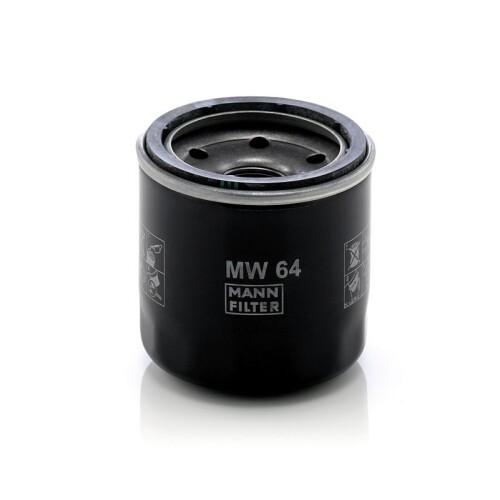 Filtro Olio Mann-filter MW 64 per Isuzu Jcb Ingersoll Rand Melroe Yamaha Gehl