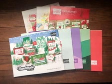 Stampin' Up! Retired MINI Catalogs ~ BRAND NEW ~ Buy More and Save!