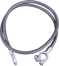 Cartman 4AWG 37-Inch Negative Battery Cable Cable, 4Gauge x 37" 1Pk