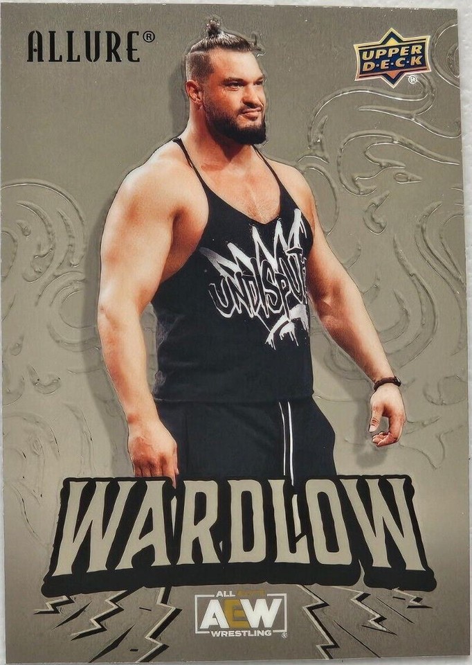 2024 Upper Deck Allure Aew - Wardlow #87 - 1 of 1