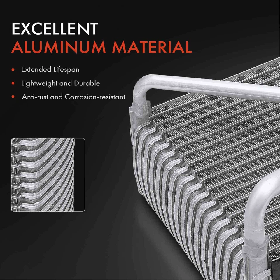 Новый сердечник испарителя воздуха кондиционера для Ford Escort 1991-2003 Mercury Tracer 1991-1999 - Изображение 3 из 4