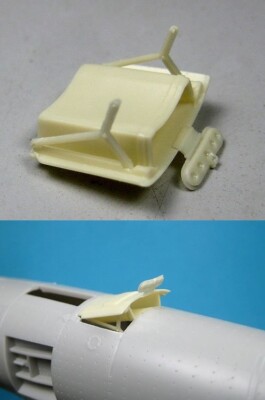 Barracuda Studios (BR-48082) 1:48 F-104 Starfighter Dragchute Housing