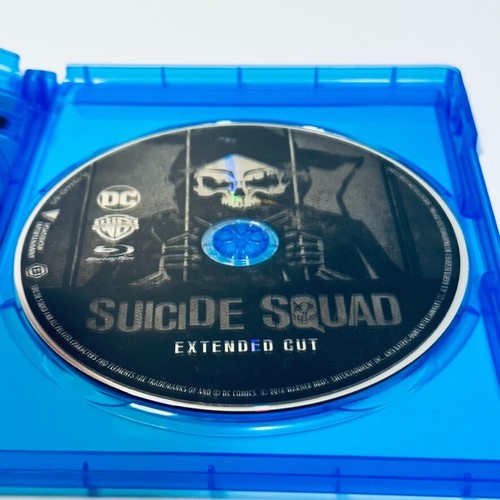 Suicide Squad Extended Cut (Blu Ray 2016) Action Adventure Fantasy VGC Region B - Picture 5 of 6