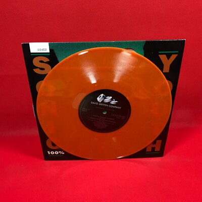 SONIC YOUTH 100% 1992 UK limited edition 4-track 10'' ORANGE vinyl EP geffen