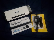 Raven Compact Document Scanner - Wireless Scanning to Mac or Windows