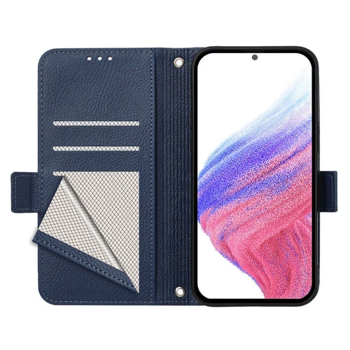 Luxury Leather Rose Wallet Cover Case for A55 A51 A73 M53 A54 A53 A52 A70 A50 - Picture 8 of 17
