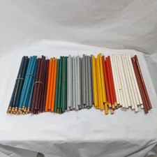 Lot Of 102 Vintage Colored Pencils Faber Dixon Eagle Staedtler Linton